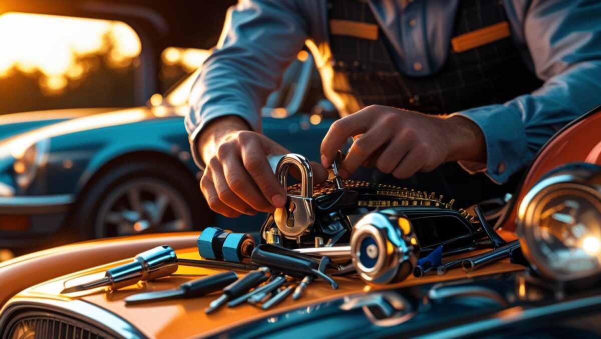 Transponder Automotivo