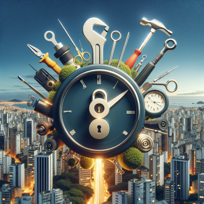 Da Instalação à Manutenção: O Papel Crucial do Chaveiro Residencial na Segurança Doméstica