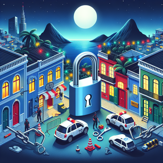 Fechadura Quebrada na Madrugada: Como um Chaveiro 24 Horas no Rio de Janeiro Pode Salvar Seu Dia (e Noite)